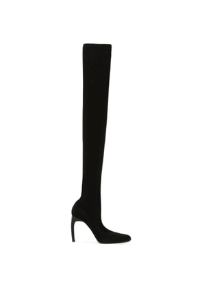 Victoria Beckham Harlow thigh-high boots - Black