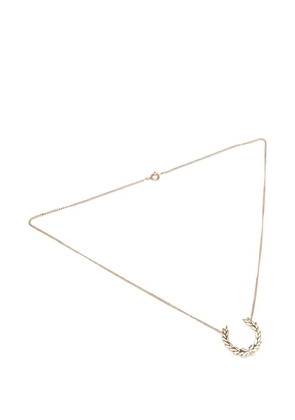 Fred Perry Laurel Wreath necklace - Gold