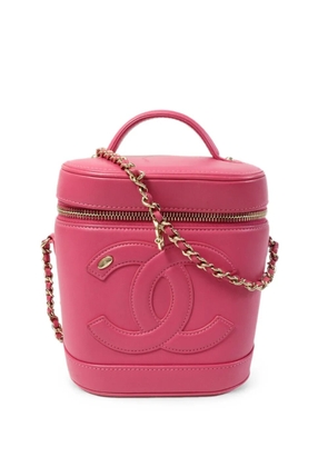 CHANEL Pre-Owned interlocking-CC tote bag - Pink