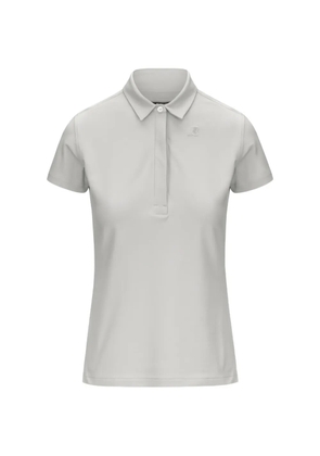 K-Way stretch piqué polo shirt - Neutrals