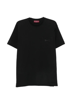 Gucci chest-pocket T-shirt - Black