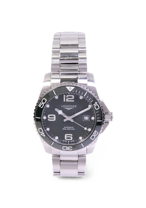 Longines Hydroconquest 41mm watch - Green