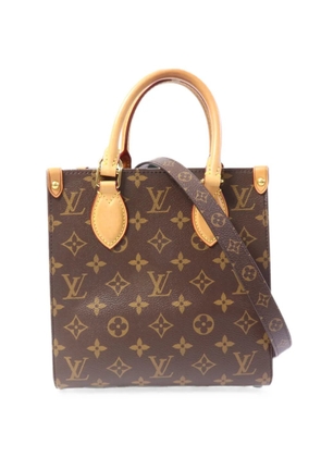 Louis Vuitton Pre-Owned Sac Plat BB Monogram tote bag - Brown