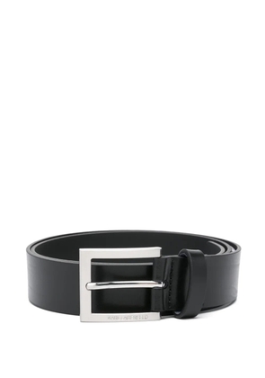 Karl Lagerfeld K/Essential belt - Black