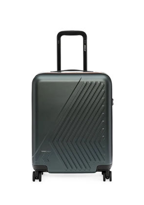 K-Way Eudoxie logo carry-on suitcase - Grey