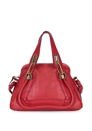 Chloé Pre-Owned Paraty shoulder bag - Red