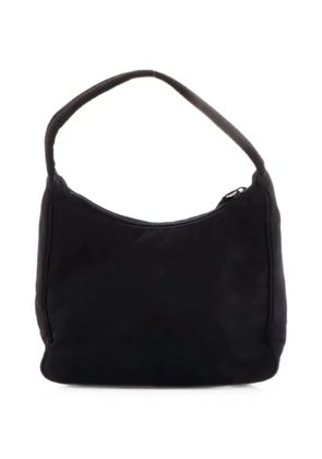 Prada Pre-Owned Tessuto Mini hobo bag - Black