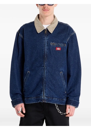 DICKIES corduroy-collar denim jacket - Blue