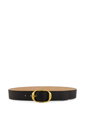 TOM FORD buckled leather belt - Black