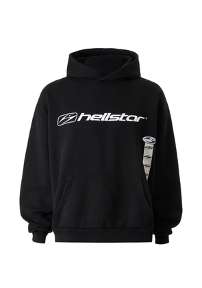 HELLSTAR Marathon logo-print hoodie - Black