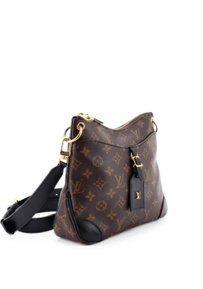 Louis Vuitton Pre-Owned Odeon NM Handbag Monogram Canvas PM crossbody bag - Brown