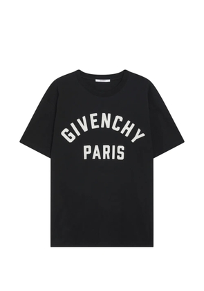 Givenchy logo-print cotton T-shirt - Black