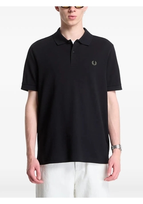 Fred Perry cotton polo shirt - Black
