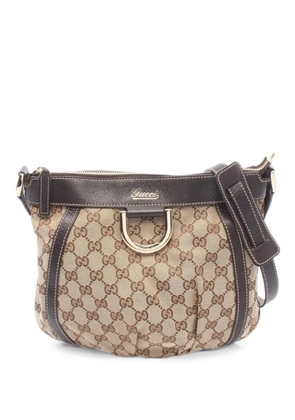 Gucci Pre-Owned Abby GG canvas shoulder bag - Neutrals