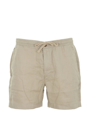 Superdry Merchant drawstring shorts - Neutrals