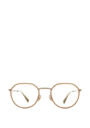 Mykita Justus round-frame glasses - Neutrals