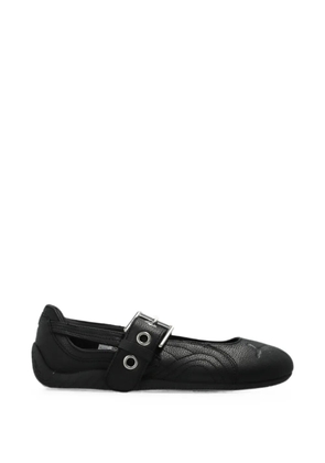 PUMA Speedcat buckle-strap ballet flats - Black