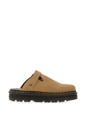 Dr. Martens ZebZag buckle-strap mules - Neutrals