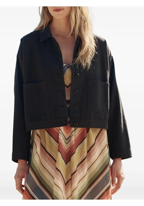 The Great. Rancher utility jacket - Black