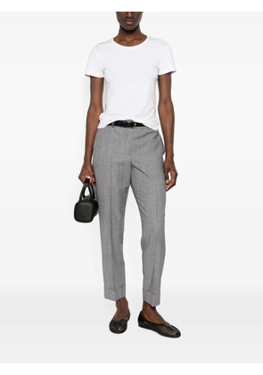 Peserico concealed-closure trousers - Grey