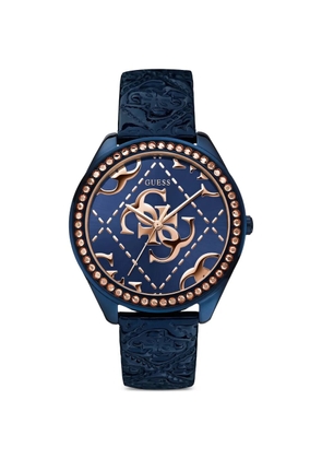 GUESS USA Iconic 44mm watch - Blue