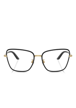 Dolce & Gabbana Eyewear cat-eye glasses - Black