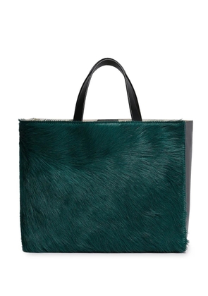 Marni Museo Soft E/W tote bag - Green