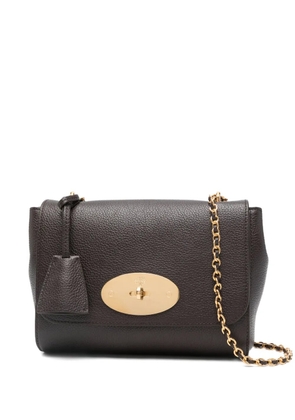 Mulberry small Lily leather shoulder bag - Brown