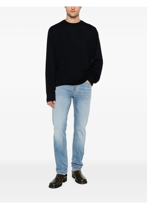 7 For All Mankind belt-loop faded jeans - Blue
