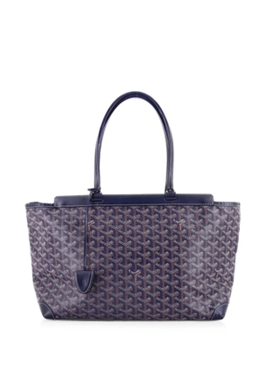Goyard Pre-Owned Bellechasse Bag Coated Canvas PM tote bag - Blue
