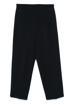 Seventy knitted straight-leg trousers - Blue