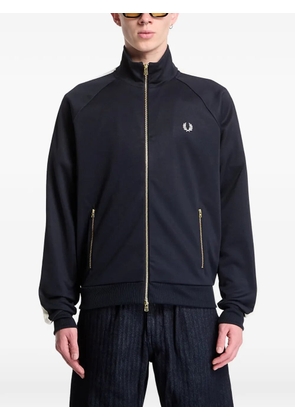 Fred Perry cable-taped sweatshirt - Blue