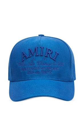 AMIRI Arts District canvas cap - Blue