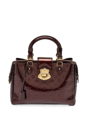 Louis Vuitton Pre-Owned 2010 Melrose Avenue monogram satchel bag - Red