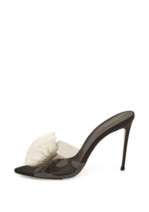 Le Silla Plexi heeled sandals - White