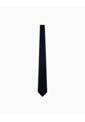 Cupro velvet tie