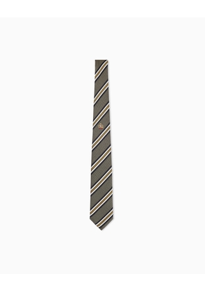 Tie in silk