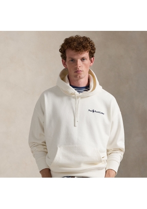Relaxed Fit Logo Fleece Hoodie