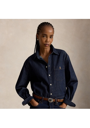 The Big Denim Shirt