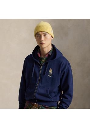 Vintage Fit Polo Bear Full-Zip Hoodie