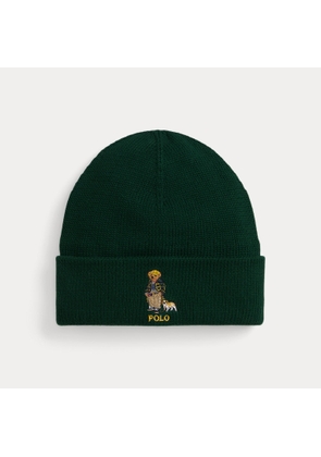 Polo Bear Cotton Beanie