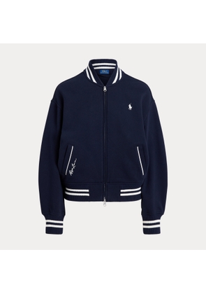 Appliqué Logo Fleece Jacket