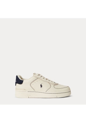 Masters Court Leather Trainer