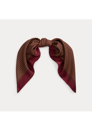 Foulard Silk Square Scarf