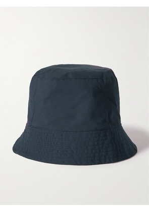 Officine Générale - Cotton-Twill Bucket Hat - Men - Blue