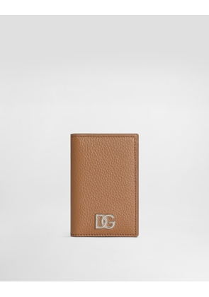 Dolce & Gabbana Portacarte - Man Wallets And Small Leather Goods Beige Onesize