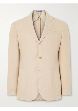 Polo Ralph Lauren - Linen Suit Jacket - Men - Neutrals - UK/US 38