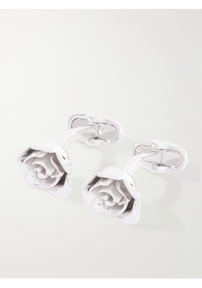 Montblanc - Romeo & Juliet Silver Cufflinks - Men - Silver