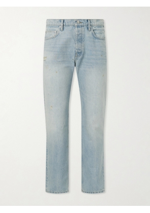 Cherry Los Angeles - Straight-Leg Distressed Jeans - Men - Blue - UK/US 28