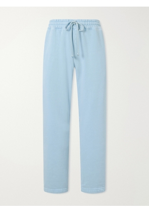 Cherry Los Angeles - Cotton-Fleece Drawstring Sweatpants - Men - Blue - XS